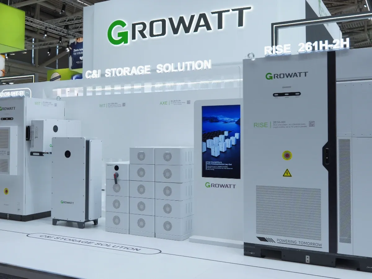 Growatt WIT 63-125K-XHU C&I Hybrid Inverter 3