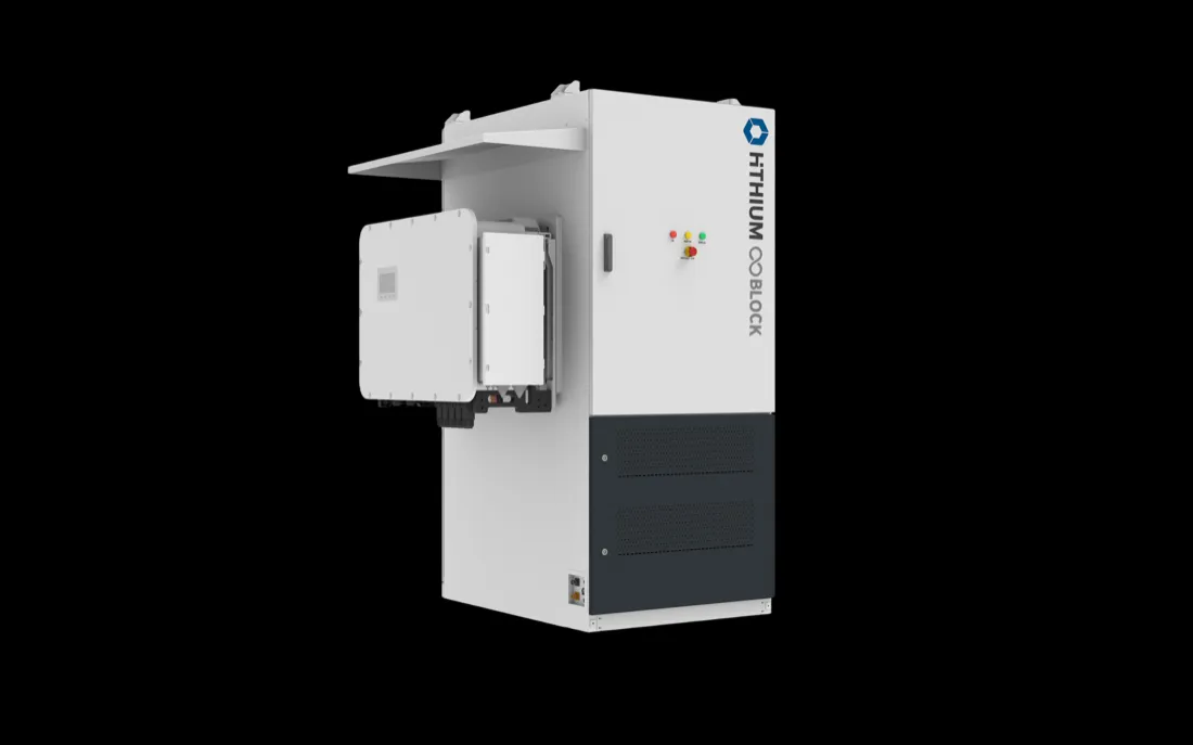Hithium 261 kWh Storage