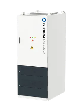 Hithium 261 kWh DC Cabinet — 261 kWh liquid-cooled DC battery cabinet