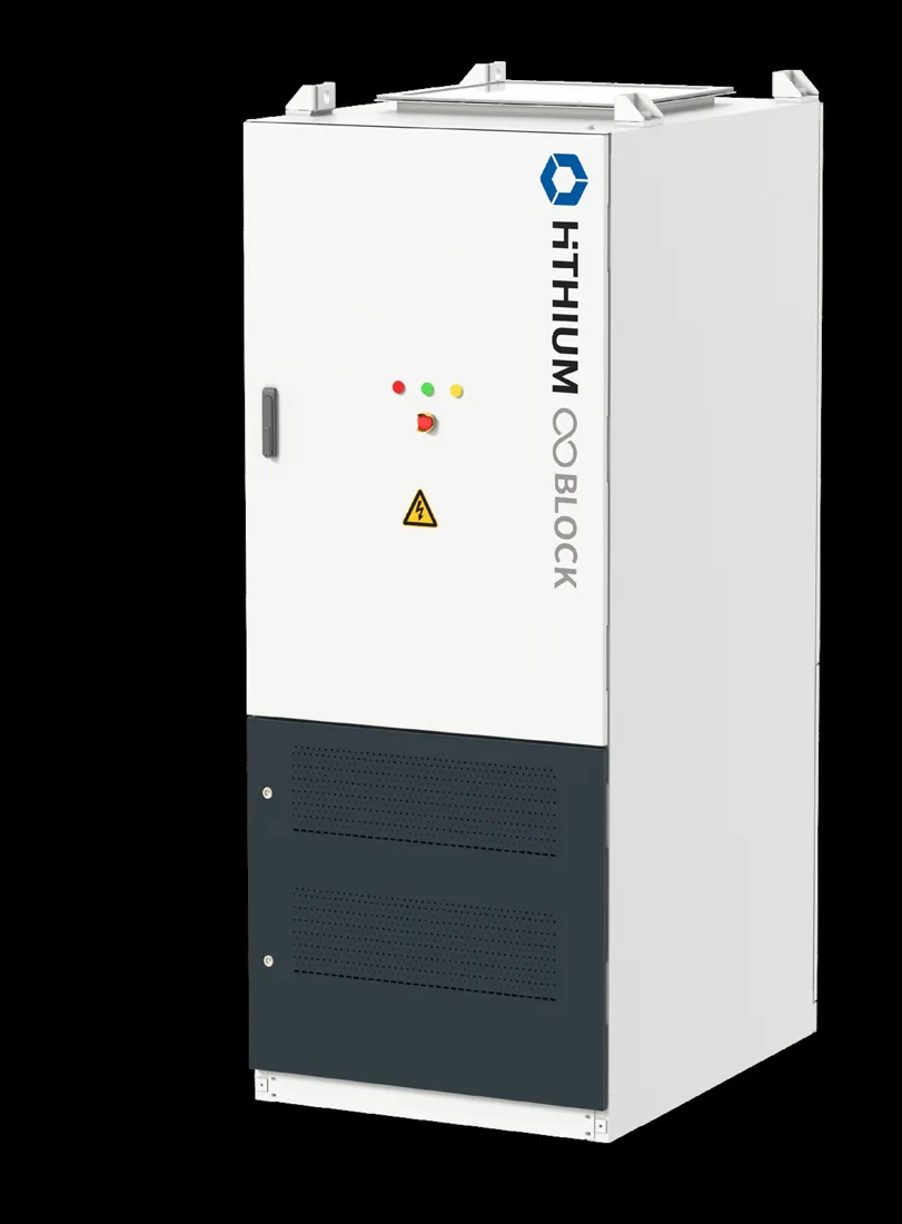 Hithium 261kWh DC Battery Cabinet